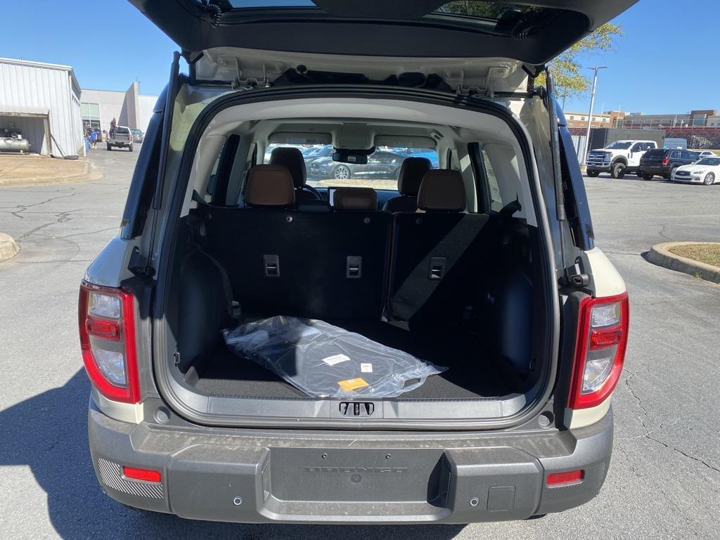 new 2025 Ford Bronco Sport car, priced at $35,990