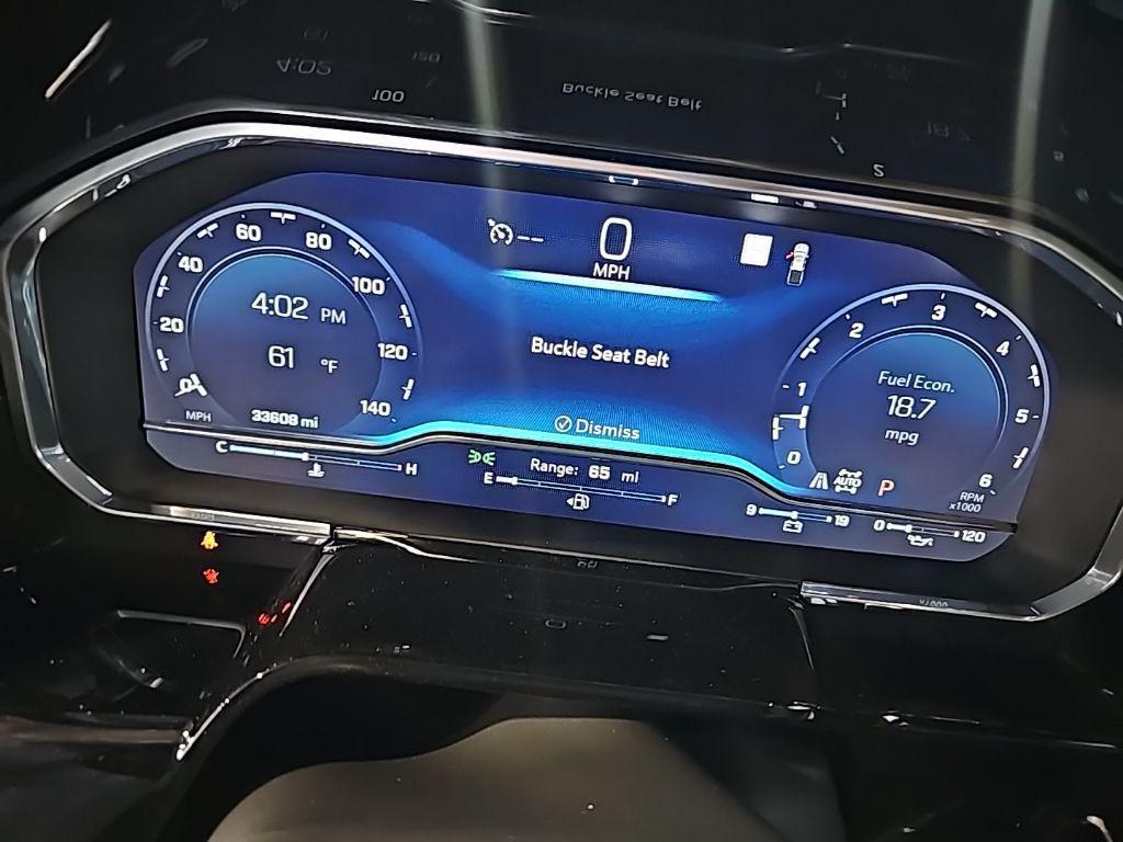 used 2022 Chevrolet Silverado 1500 car