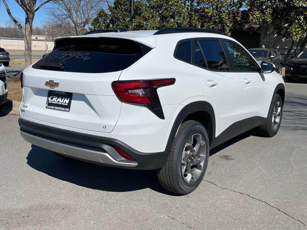 new 2026 Chevrolet Trax car, priced at $23,690