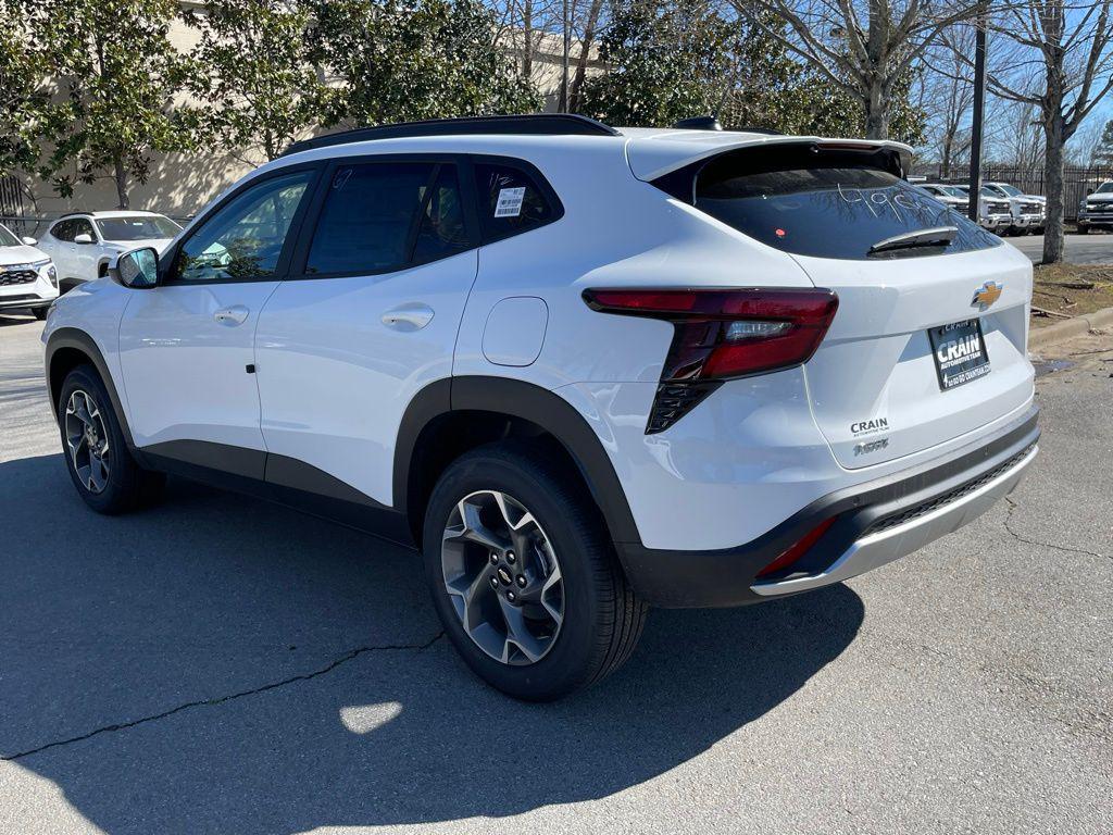 new 2026 Chevrolet Trax car, priced at $23,690