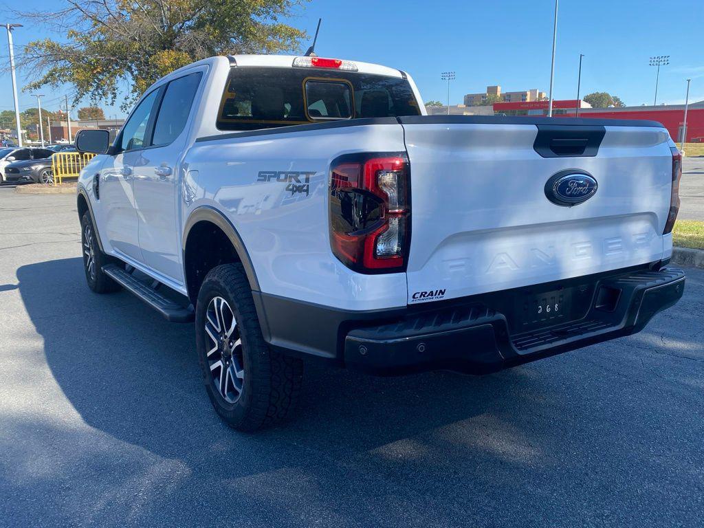 used 2024 Ford Ranger car, priced at $39,499