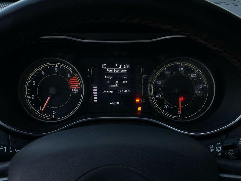 used 2021 Jeep Cherokee car, priced at $18,499