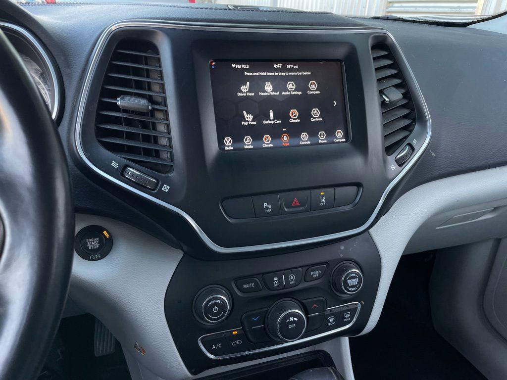 used 2021 Jeep Cherokee car, priced at $18,499