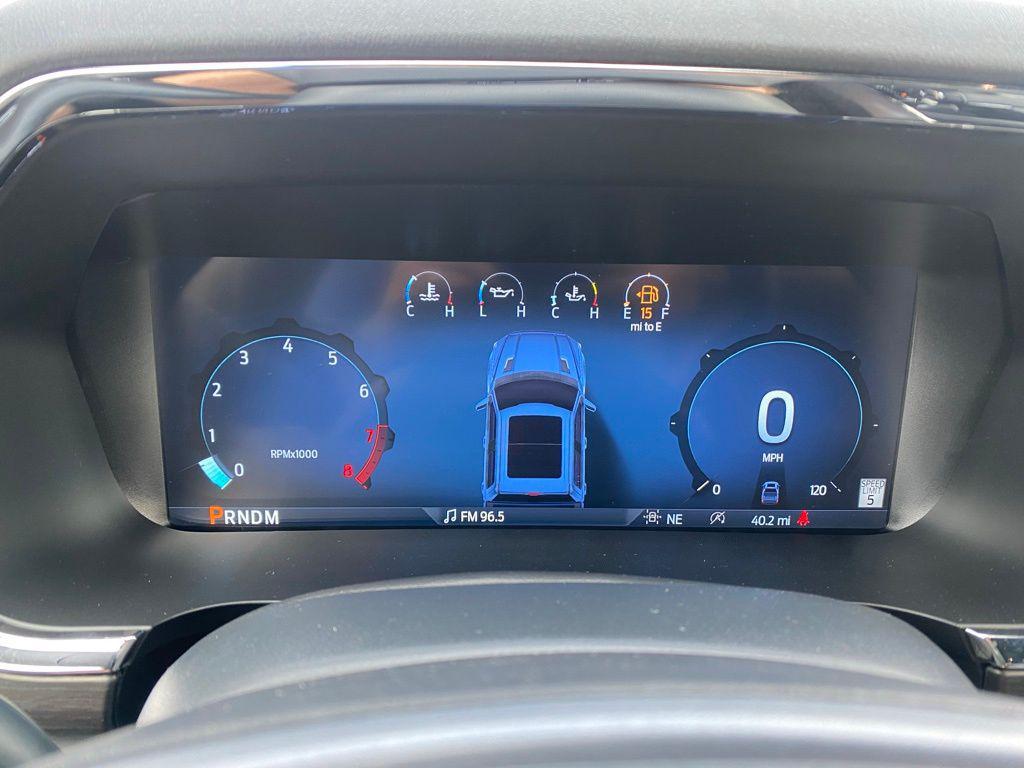 new 2025 Ford F-150 car, priced at $61,990