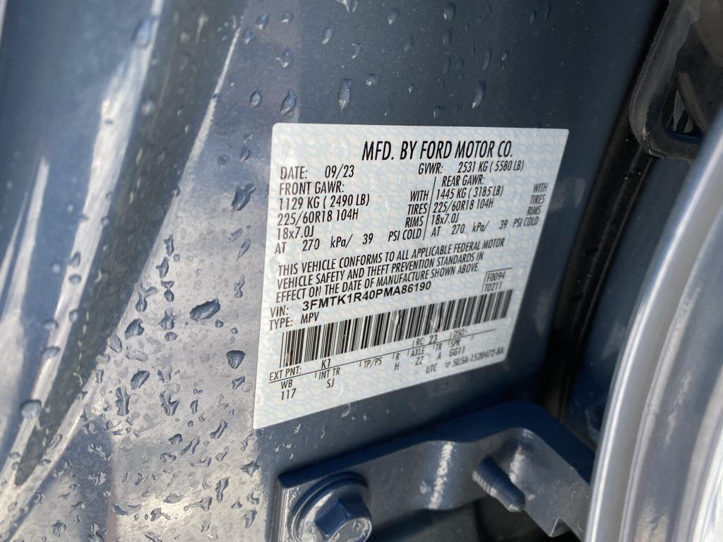 used 2023 Ford Mustang Mach-E car, priced at $25,399