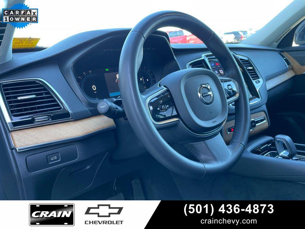 used 2023 Volvo XC90 car, priced at $31,425