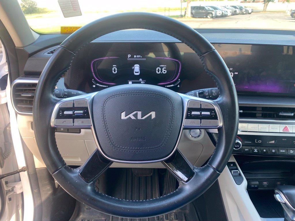 used 2024 Kia Telluride car, priced at $28,726