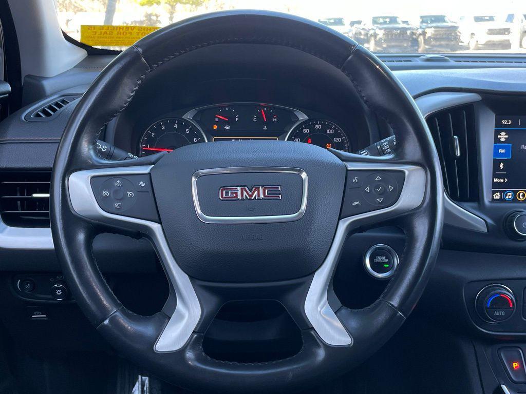 used 2020 GMC Terrain car, priced at $18,690