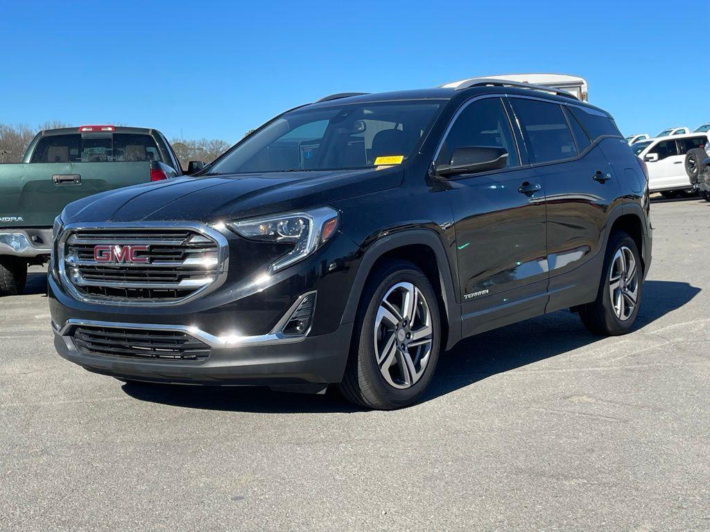 used 2020 GMC Terrain car, priced at $18,690