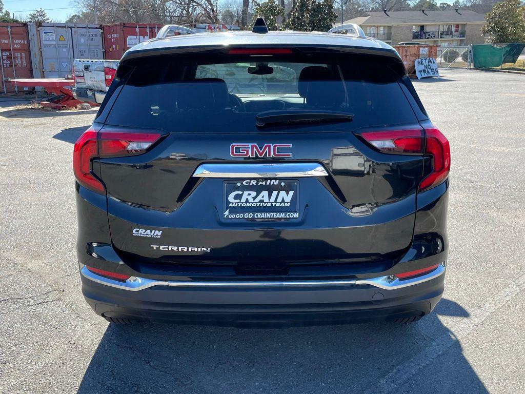 used 2020 GMC Terrain car, priced at $18,690