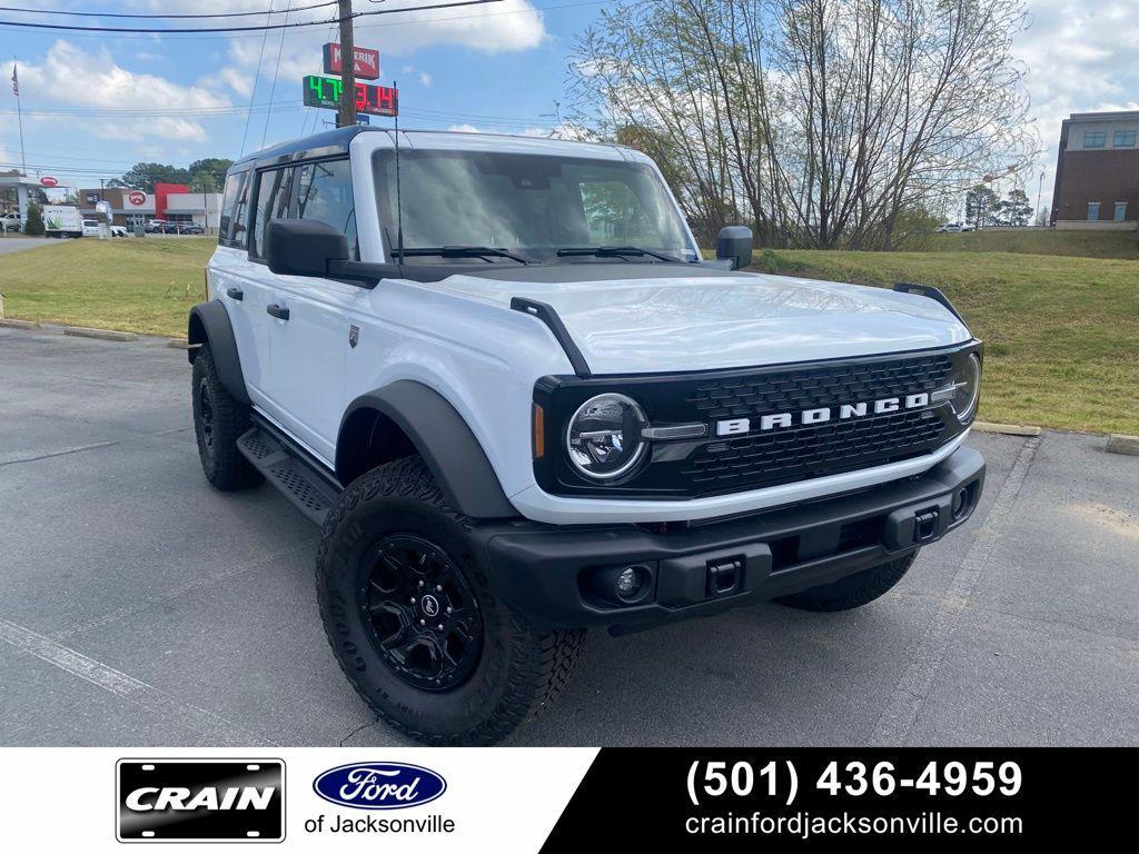 new 2025 Ford Bronco car, priced at $59,550