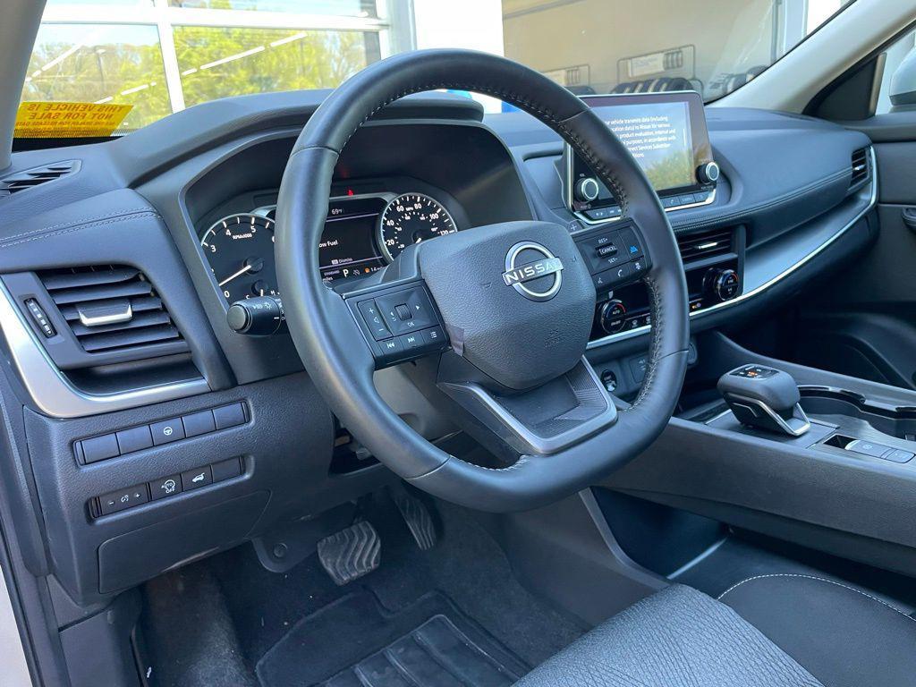 used 2025 Nissan Rogue car, priced at $22,972