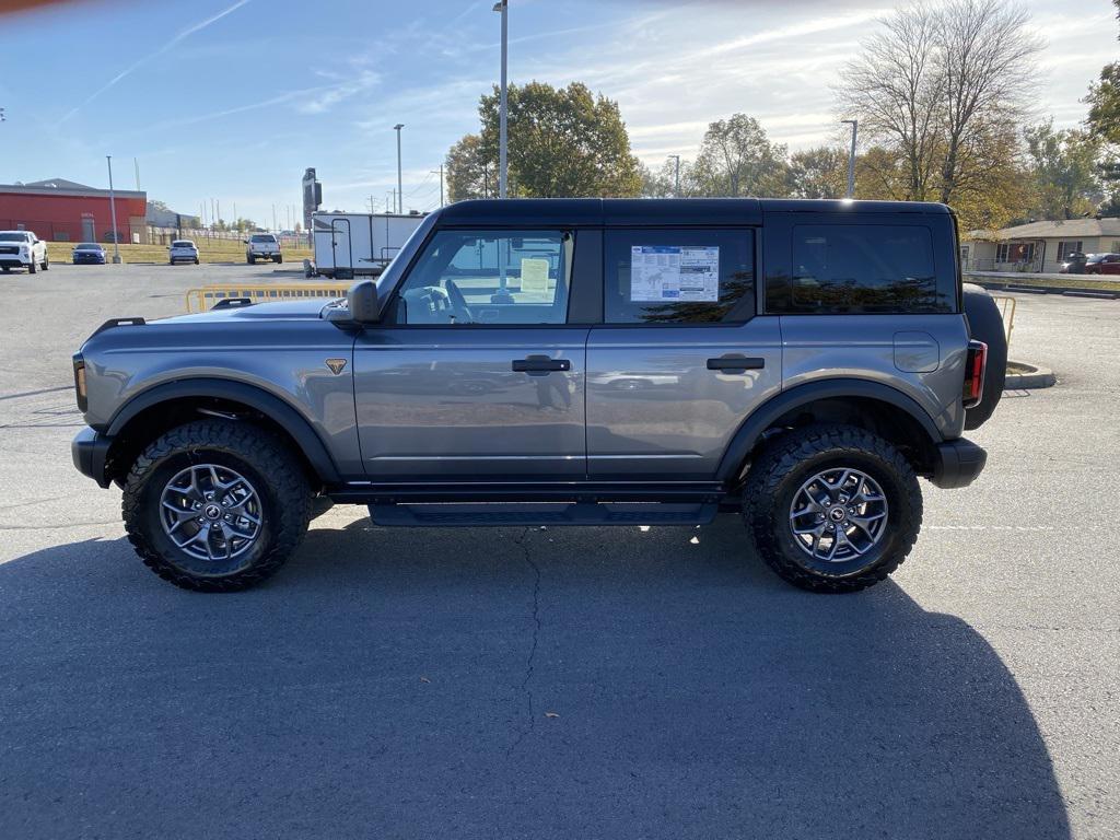 new 2025 Ford Bronco car, priced at $55,890