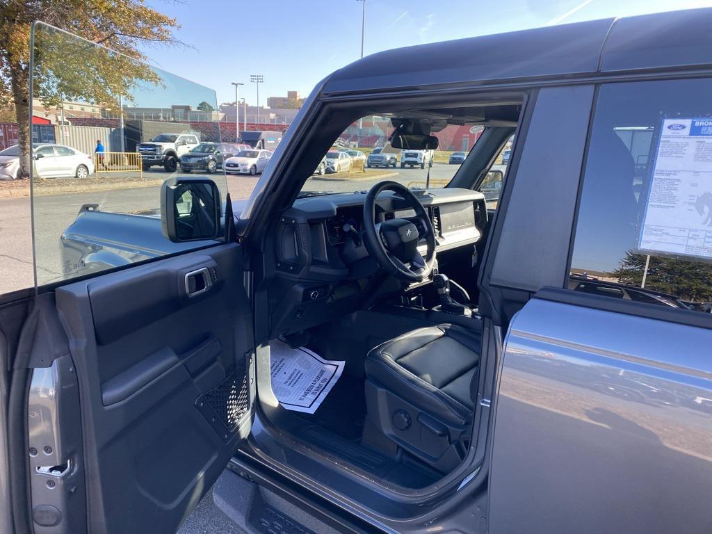 new 2025 Ford Bronco car, priced at $55,890
