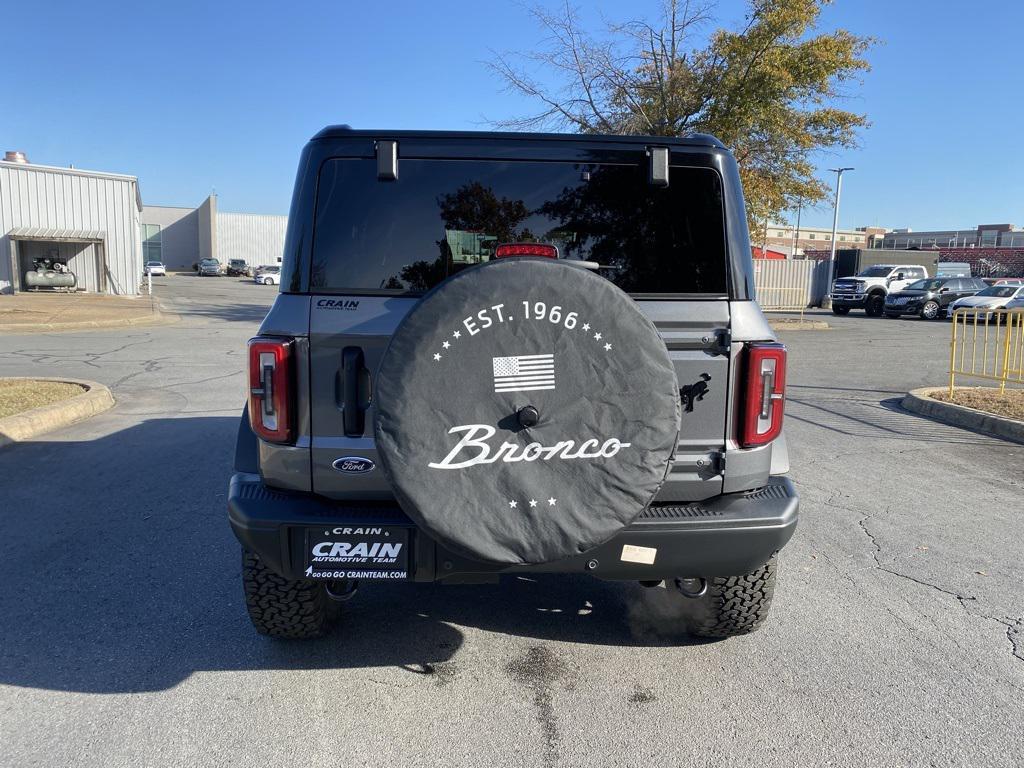 new 2025 Ford Bronco car, priced at $55,890