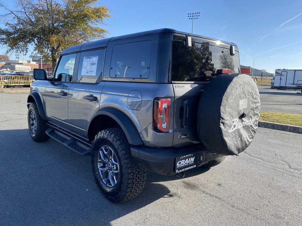 new 2025 Ford Bronco car, priced at $55,890
