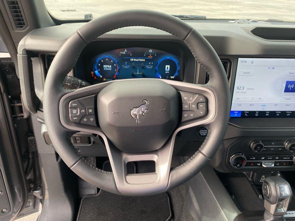 new 2026 Ford Bronco car, priced at $48,990