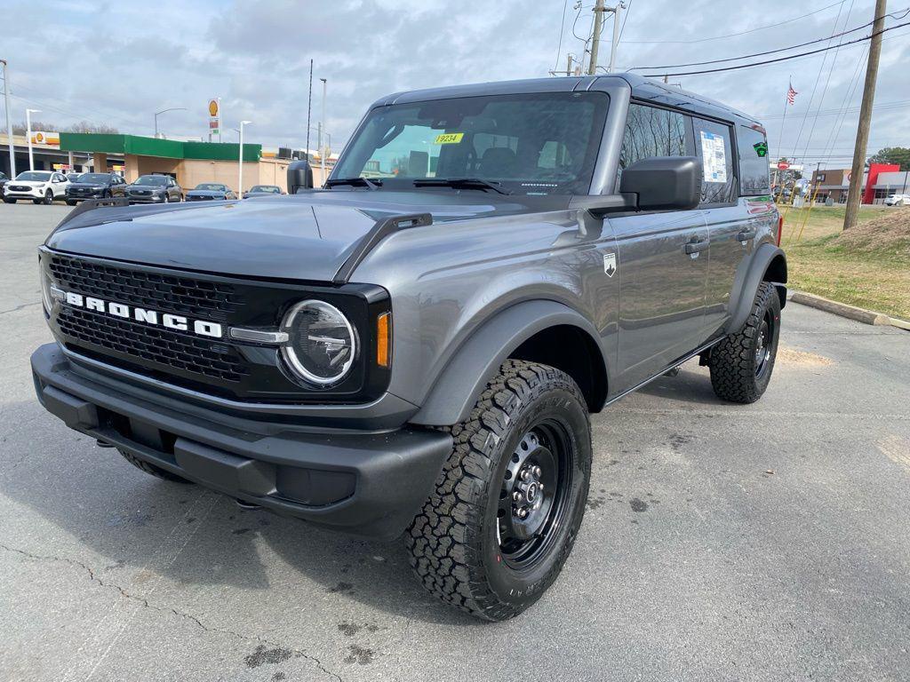 new 2026 Ford Bronco car, priced at $48,990