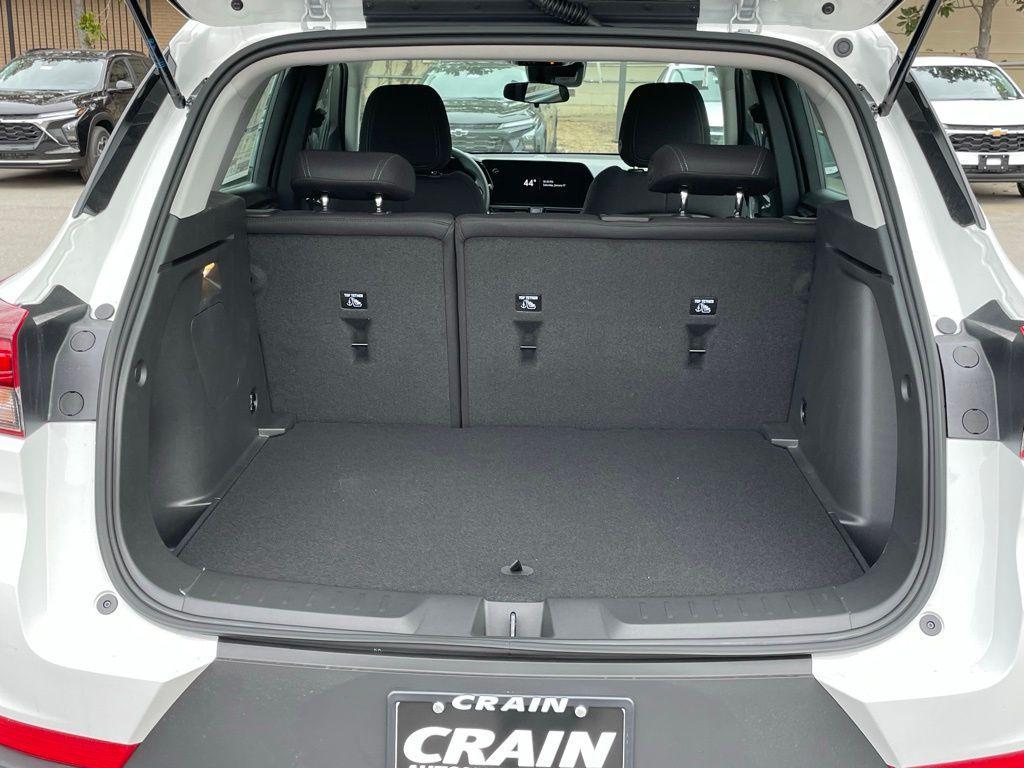 new 2026 Chevrolet TrailBlazer car, priced at $23,490