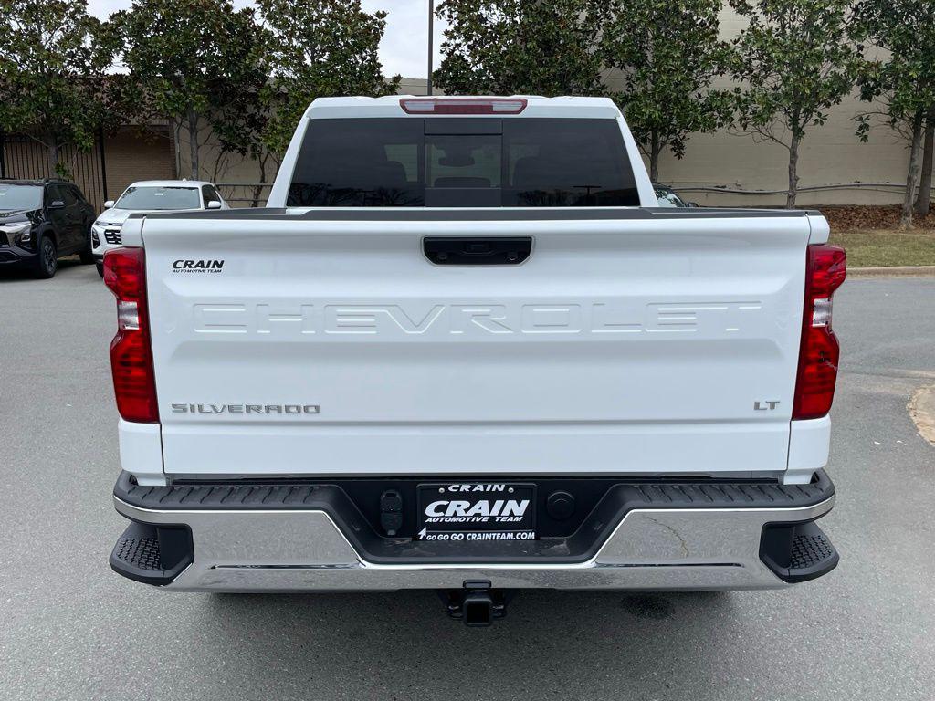 new 2026 Chevrolet Silverado 1500 car, priced at $49,390