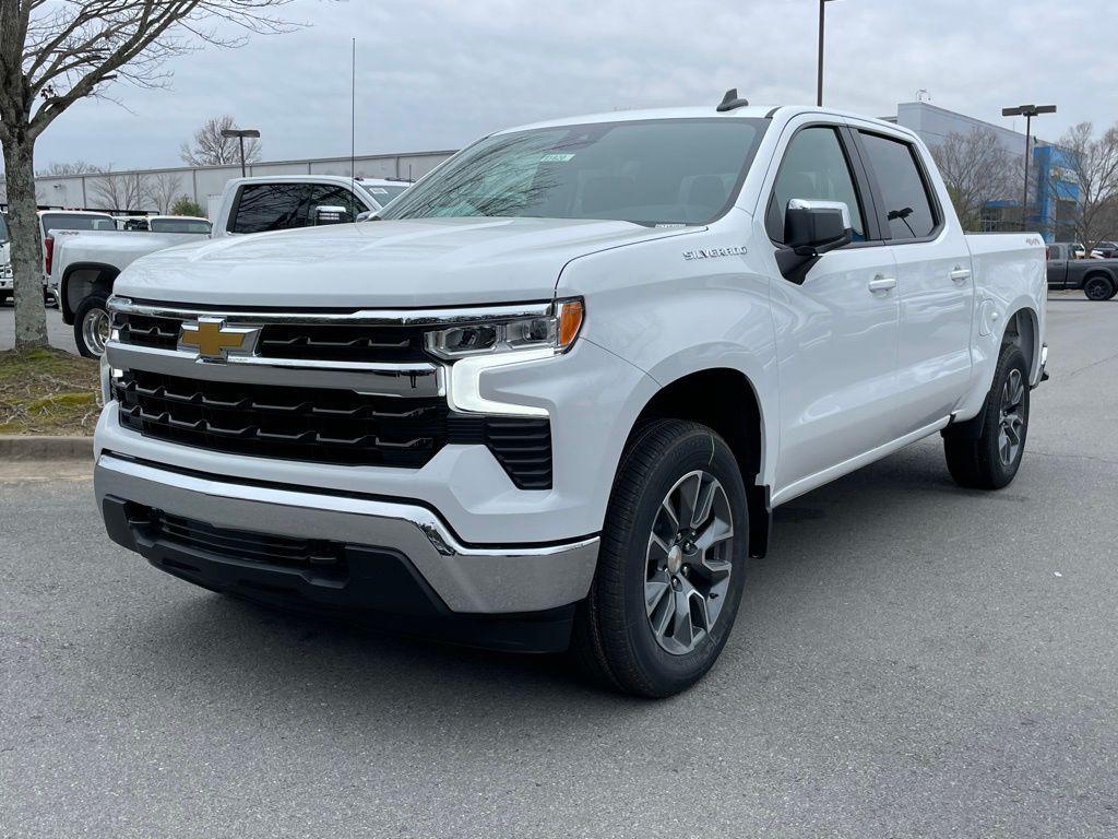new 2026 Chevrolet Silverado 1500 car, priced at $49,390