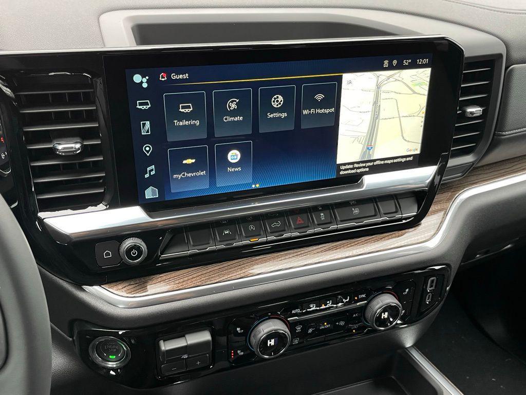 new 2026 Chevrolet Silverado 1500 car, priced at $49,390