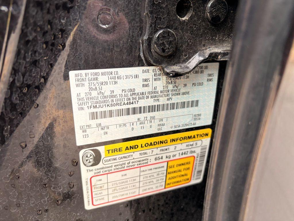 used 2024 Ford Expedition car, priced at $39,199