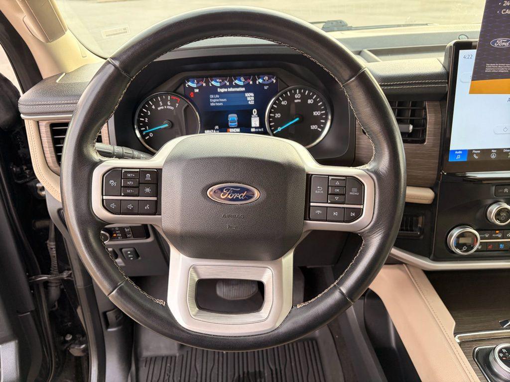 used 2024 Ford Expedition car, priced at $39,199