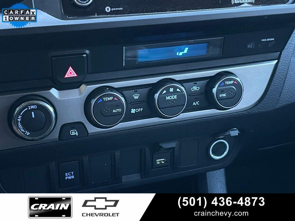 used 2023 Toyota Tacoma car, priced at $33,304