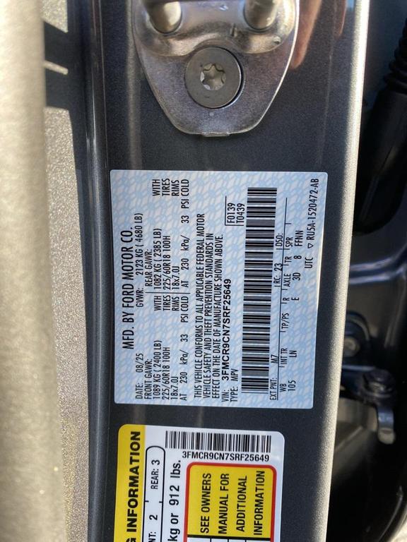 new 2025 Ford Bronco Sport car, priced at $34,290