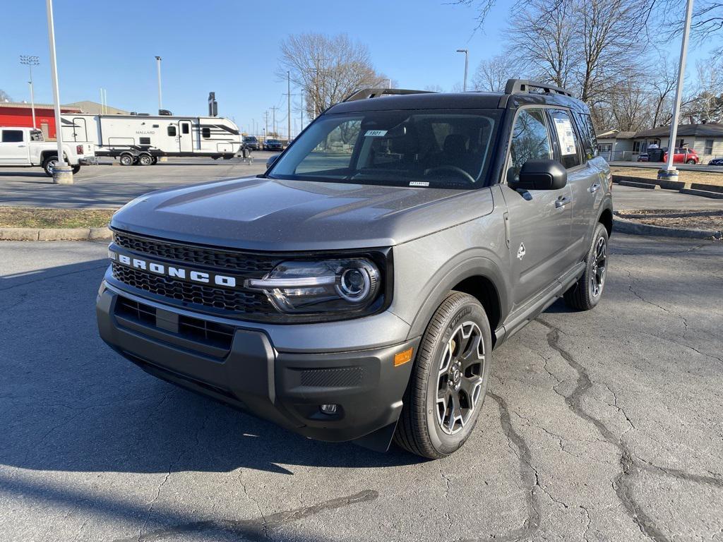new 2025 Ford Bronco Sport car, priced at $34,290