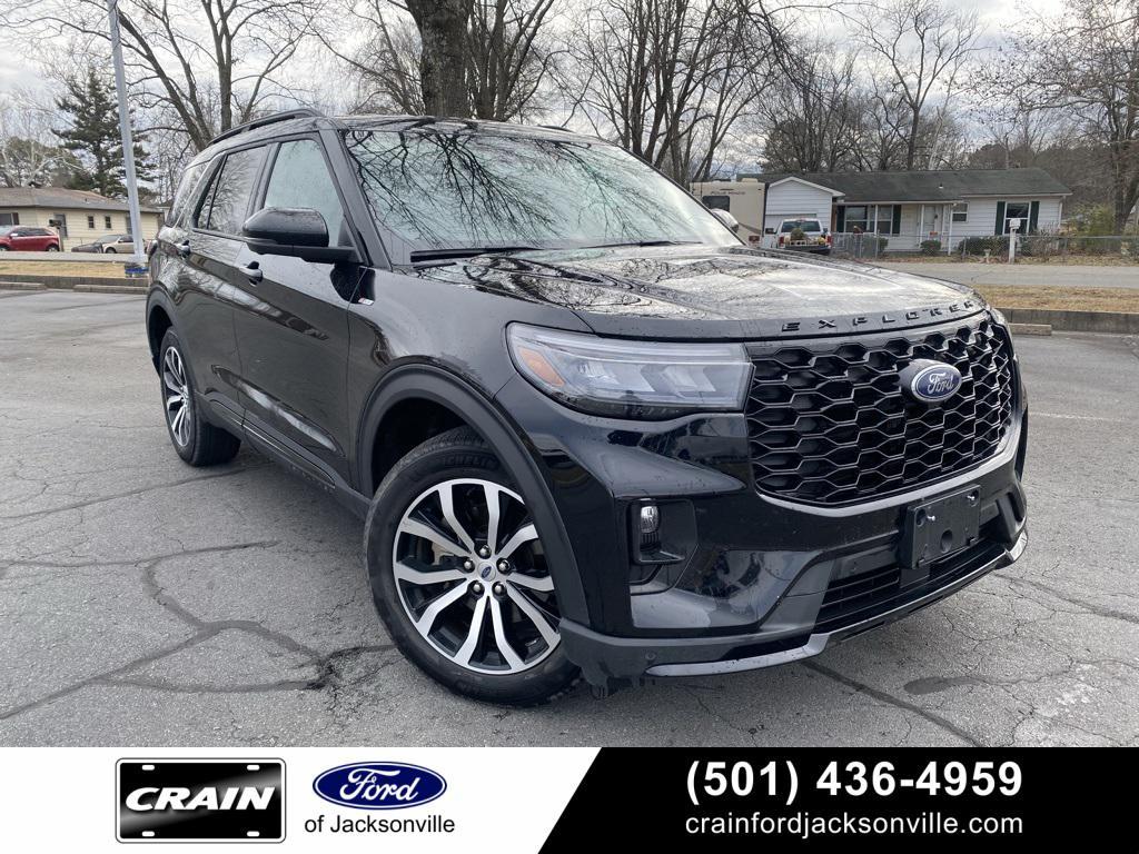 used 2025 Ford Explorer car, priced at $36,999