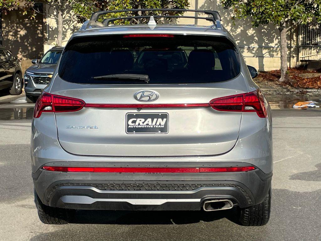 used 2023 Hyundai Santa Fe car, priced at $21,466