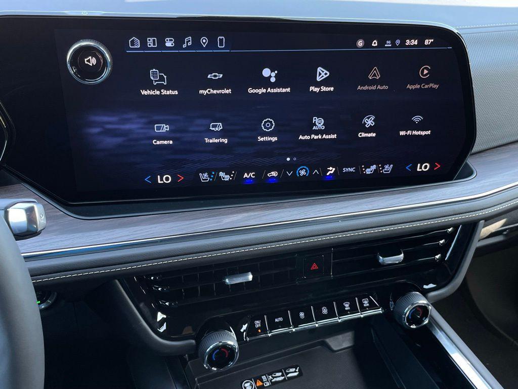 new 2026 Chevrolet Suburban car, priced at $80,390