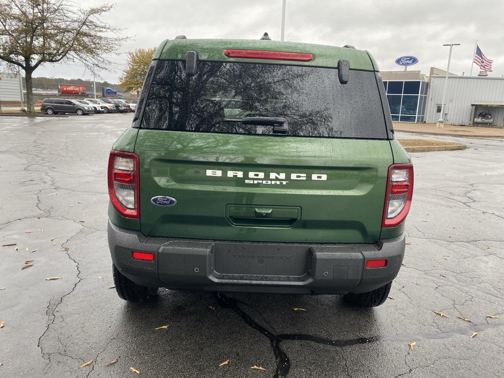 new 2025 Ford Bronco Sport car, priced at $30,990