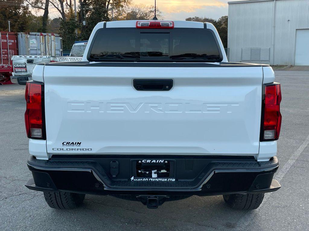 new 2026 Chevrolet Colorado car, priced at $41,595
