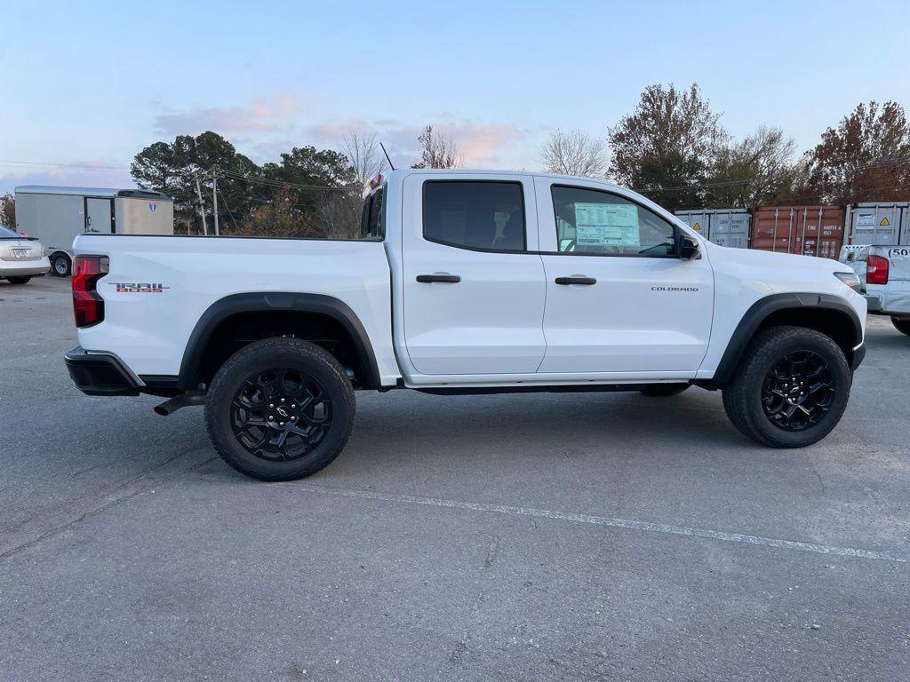 new 2026 Chevrolet Colorado car, priced at $41,595