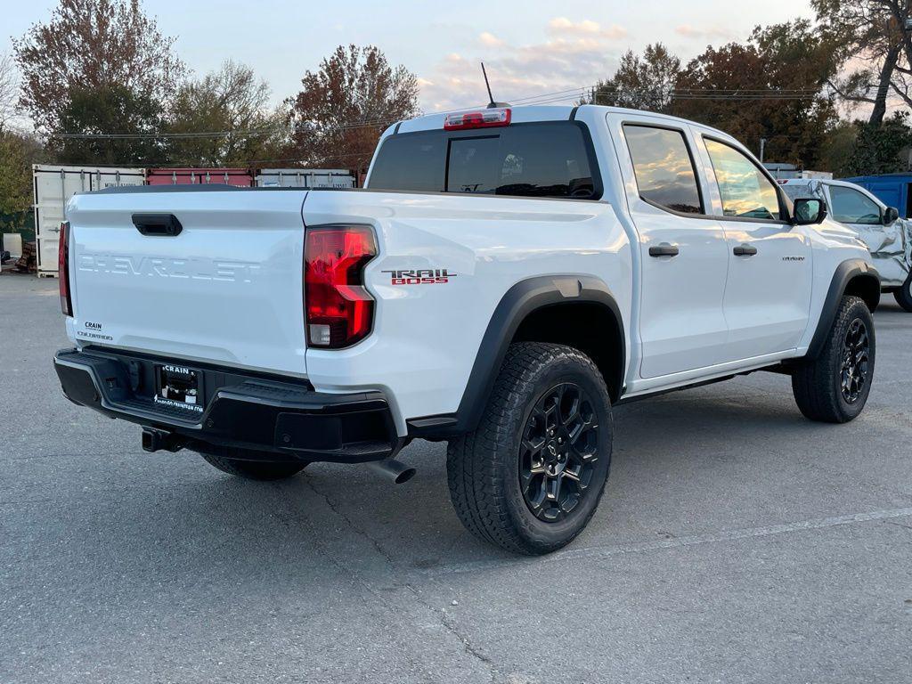 new 2026 Chevrolet Colorado car, priced at $41,595
