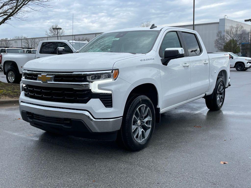 new 2026 Chevrolet Silverado 1500 car, priced at $49,490