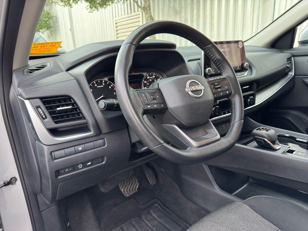 used 2025 Nissan Rogue car, priced at $21,496