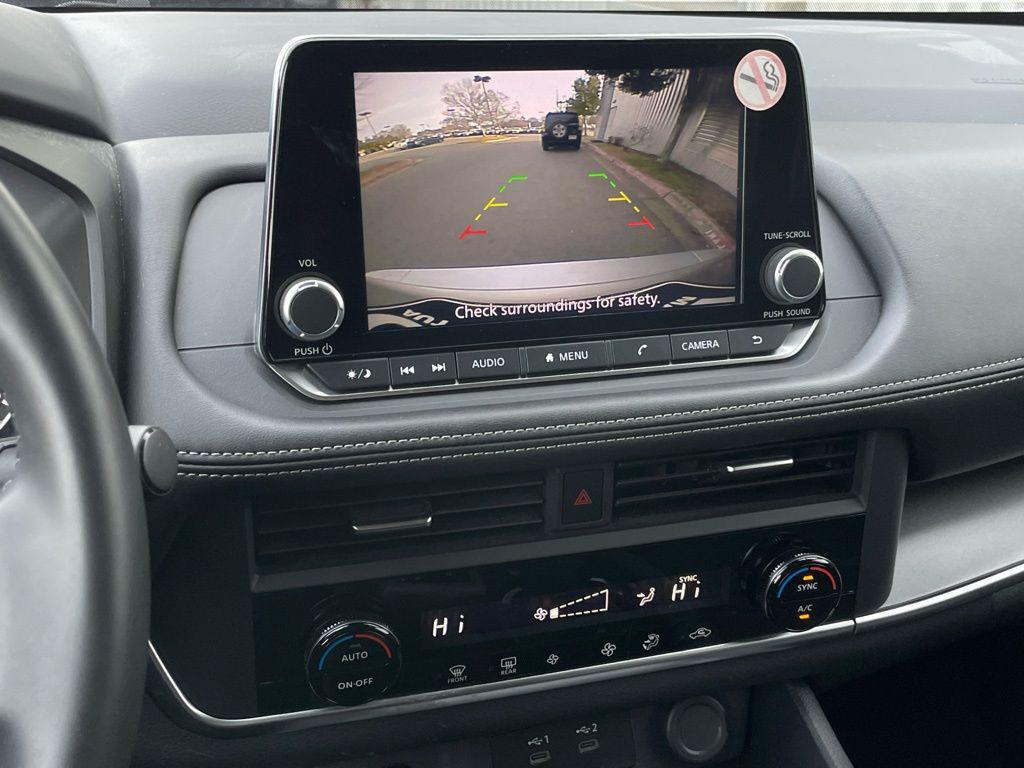 used 2025 Nissan Rogue car, priced at $21,496