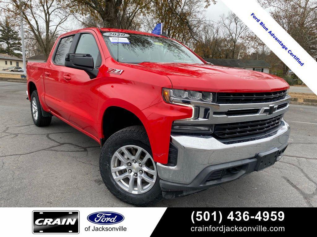 used 2020 Chevrolet Silverado 1500 car, priced at $29,599