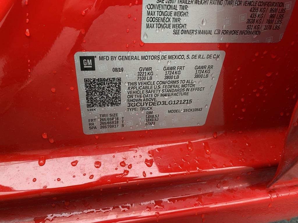 used 2020 Chevrolet Silverado 1500 car, priced at $29,799