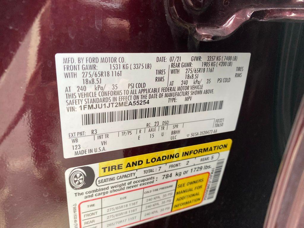 used 2021 Ford Expedition car, priced at $35,599