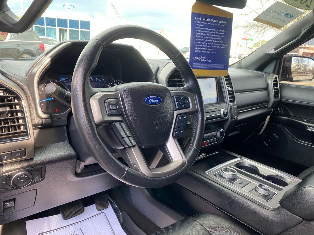 used 2021 Ford Expedition car, priced at $35,599