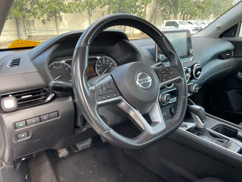 used 2021 Nissan Sentra car, priced at $15,857