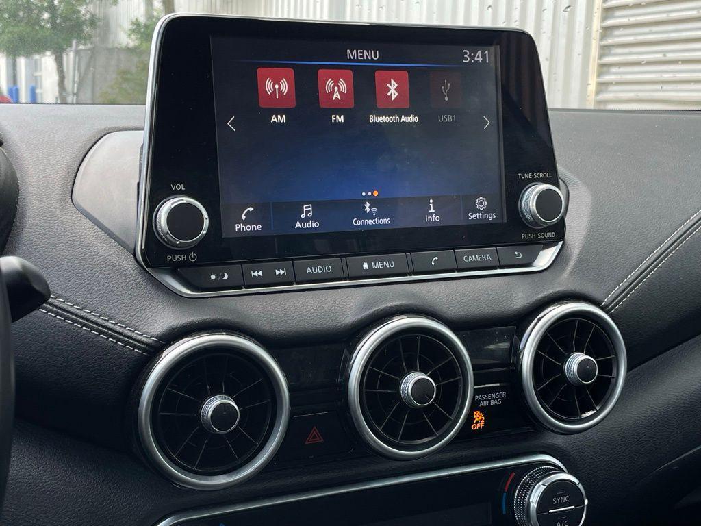 used 2021 Nissan Sentra car, priced at $15,857