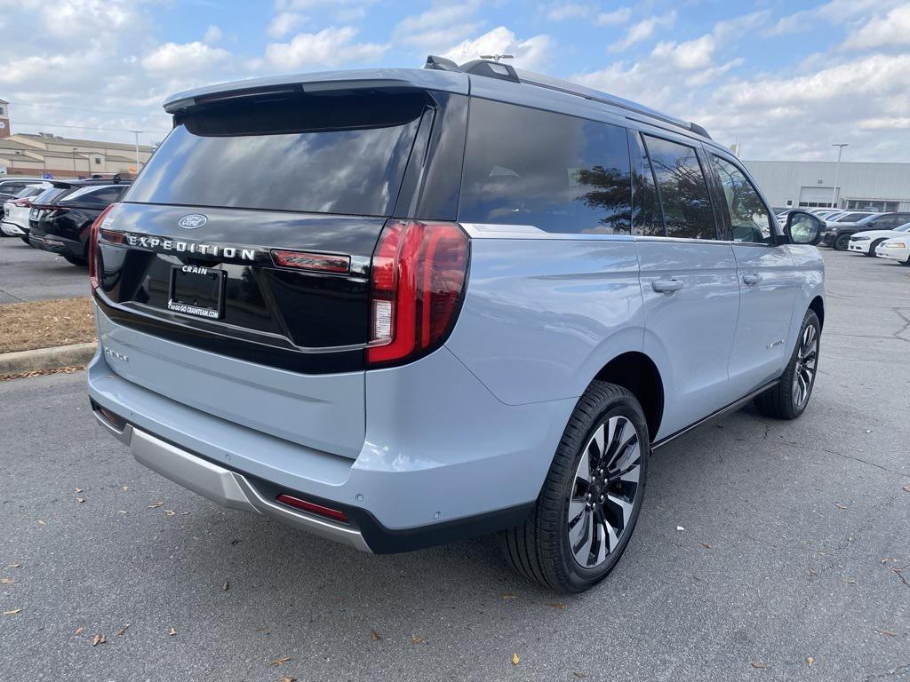 new 2025 Ford Expedition car, priced at $83,490