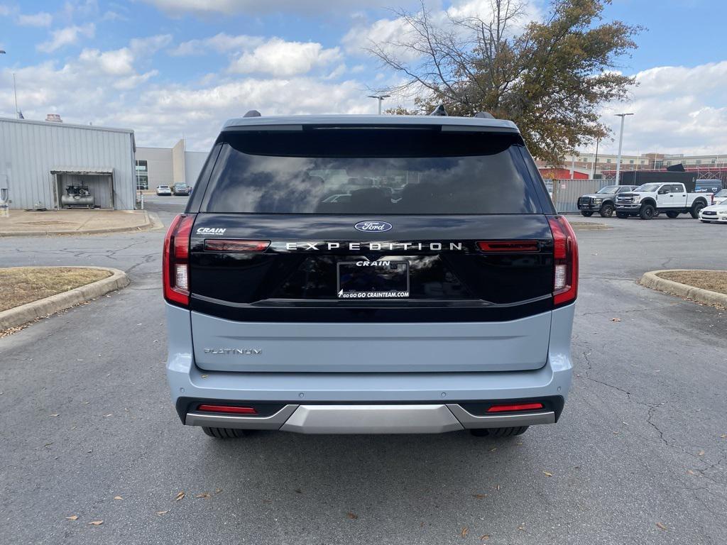 new 2025 Ford Expedition car, priced at $83,490