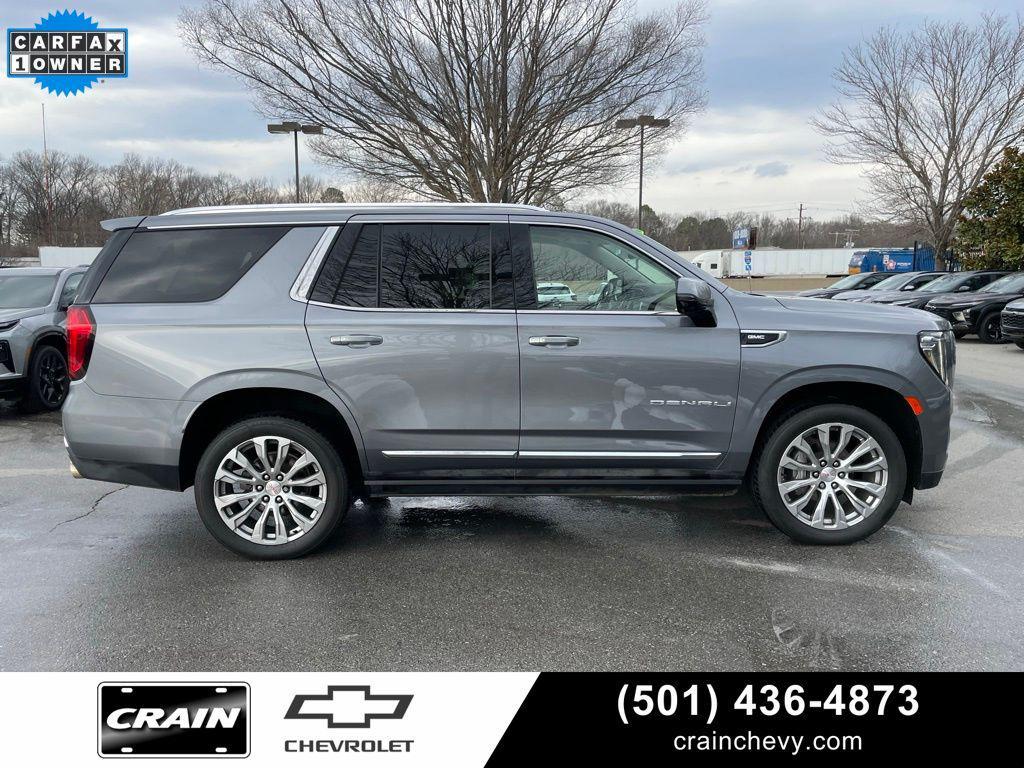 used 2022 GMC Yukon car, priced at $45,498